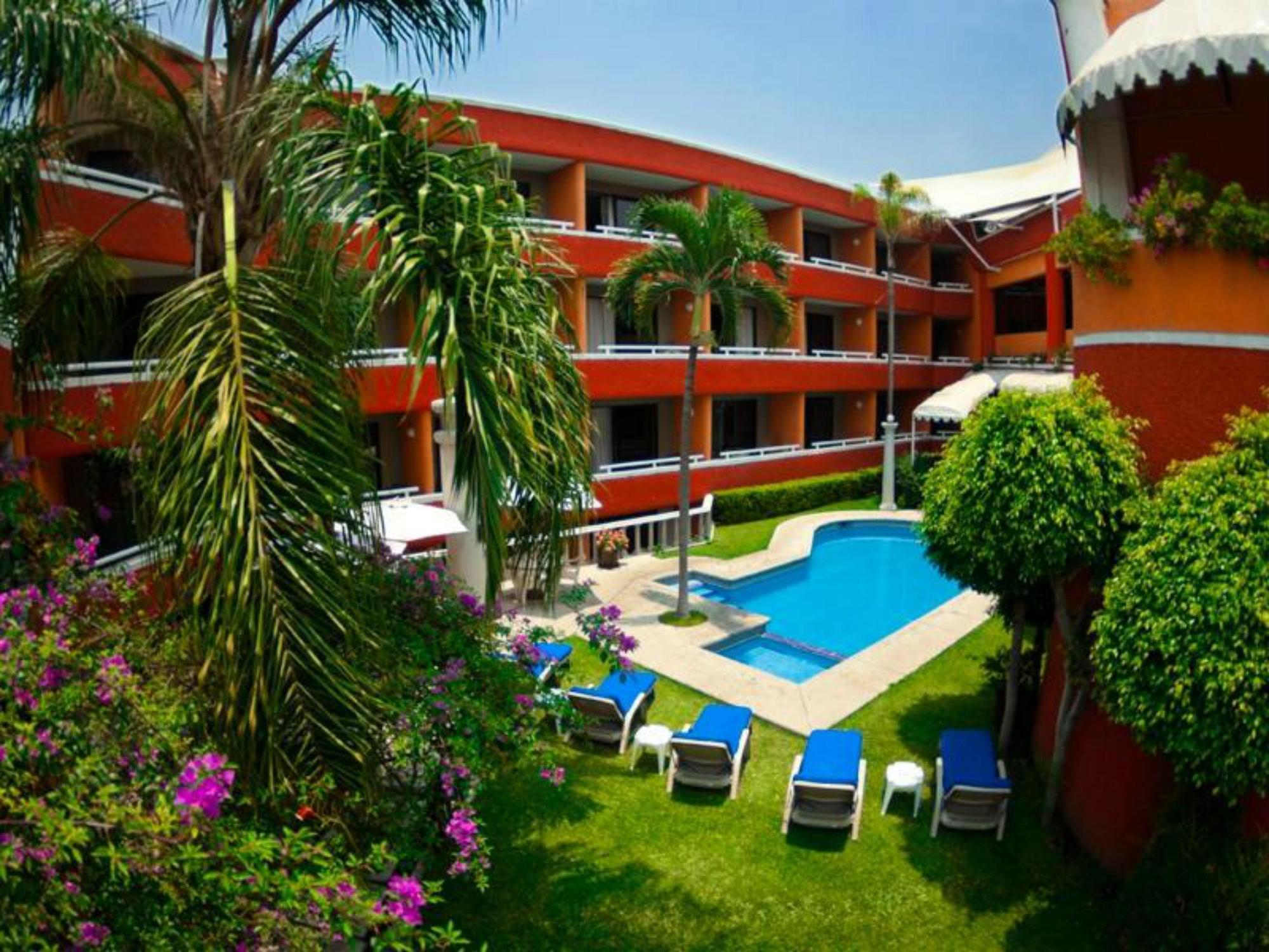 Hotel Real Del Sol 쿠에르나바카 외부 사진